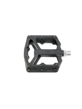 Universal Nylon Bmx Platform Pedal Black